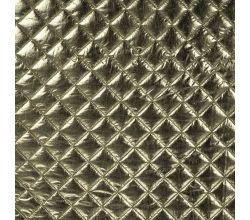 Quilted Poly Creased, Khaki