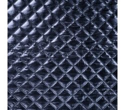 Quilted Poly Creased, Denim