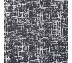 Punta Foil Mix Stripes, Scratches, Silver Grey