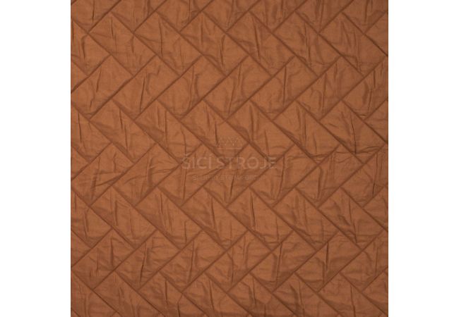 Diagonal Quilt Karly - Choco