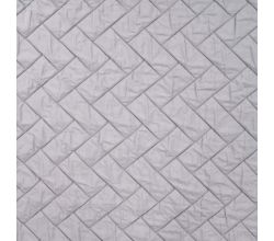 Diagonal Quilt Karly, Silver