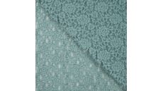 Lace Kinda - Dark Dusty Mint