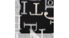 Colored Letters Keith - Grey Off White Black