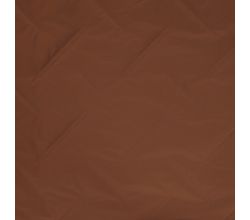 Quilt Pu Mila, Cognac