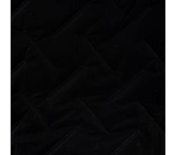 Quilt Pu Mila, Black