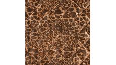 Quilt Print Leopard - Leopard, Dark Brown