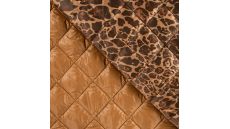 Quilt Print Leopard - Leopard, Dark Brown