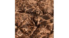 Quilt Print Leopard - Leopard, Dark Brown