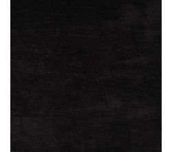 Washed Corduroy Bonded, Black