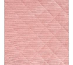 Quilt Washed Corduroy Bonded, Old Rose