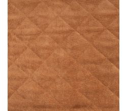 Quilt Washed Corduroy Bonded, Stone