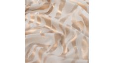 Scuba Suede Foil Print - Zebra, Sand