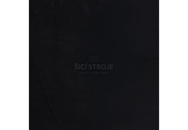 Suede Mistral Bonded - Black