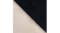 Suede Mistral Bonded - Black