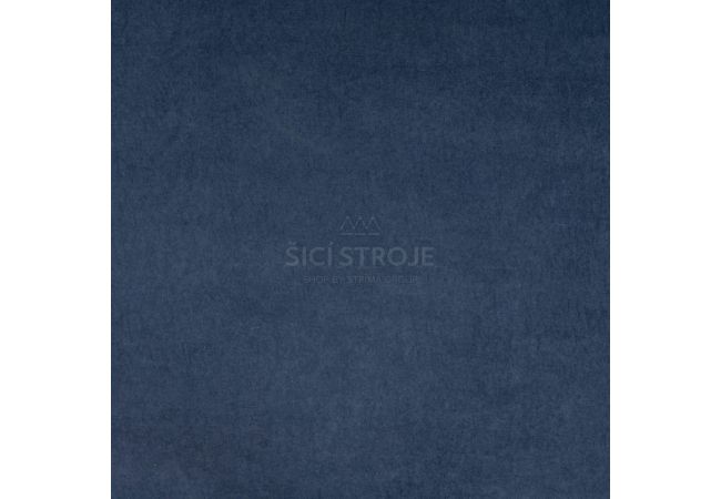 Cupro Satin Melody - Navy