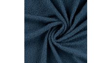 Soft Cloudy Teddy - Denim