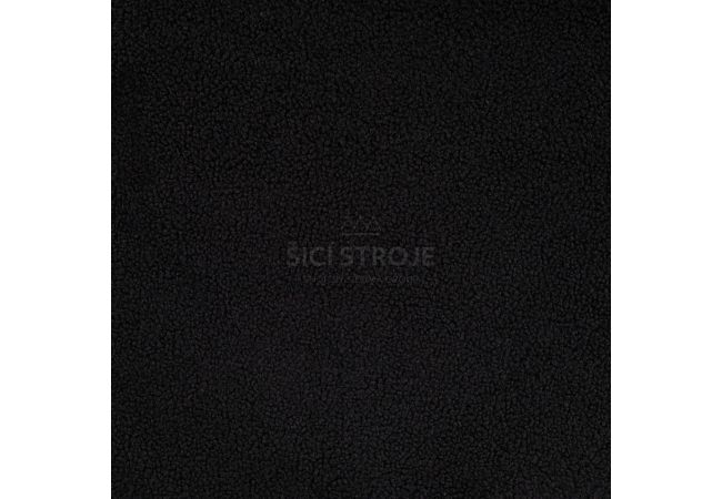 Sherpa Suede - Black