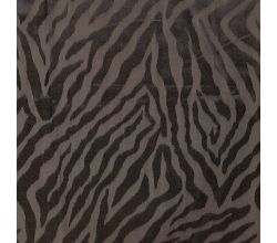 Viscose Jacquard, Zebra, Black
