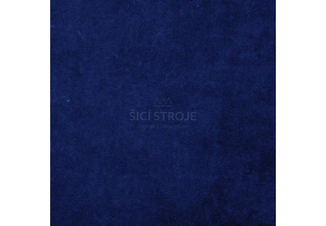 Nicky Velours Uni - Royal