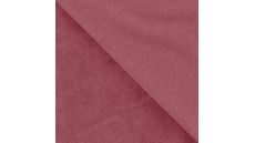 Nicky Velours Uni - Dark Dusty Pink