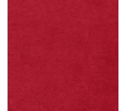 Nicky Velours Uni, Dark Red