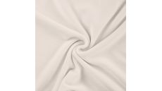 Nicky Velours Uni - Ecru