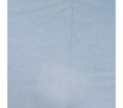 Nicky Velours Uni, Soft Blue