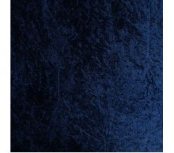 Velour De Pannes Uni, Navy