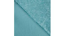 Velour De Pannes Uni, Dusty Mint