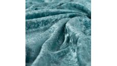 Velour De Pannes Uni, Dusty Mint