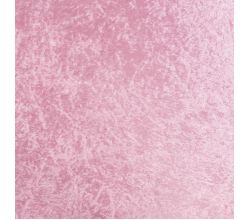 Velour De Pannes Uni, Light Rose