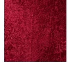 Velour De Pannes Uni, Bordeaux