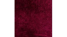 Velour De Pannes Uni - Aubergine