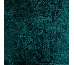 Velour De Pannes Uni, Bottle Green
