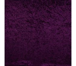 Velour De Pannes Uni, Dark Purple