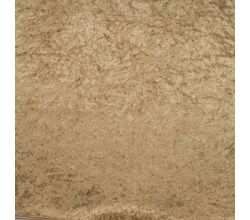 Velour De Pannes Uni, Champagne