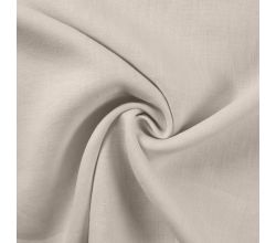 Linen Uni, Ecru