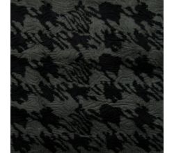 Imitatie Bont, Pied De Cocque, Grey/Black