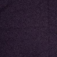 100% Wool Boiled - Purple Melange