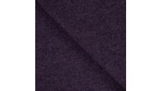 100% Wool Boiled - Purple Melange