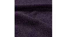 100% Wool Boiled - Purple Melange