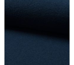 100% Wool Boiled, Dark Petrol