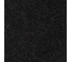 100% Wool Boiled, Dark Grey Melange