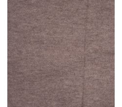 100% Wool Boiled, Light Grey Melange