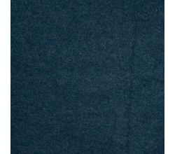 100% Wool Boiled, Light Petrol Melange