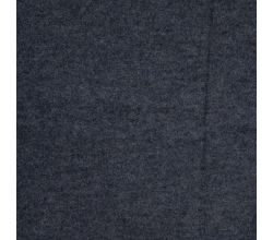 100% Wool Boiled, Steel Grey Melange