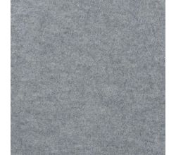100% Wool Boiled, Light Grey