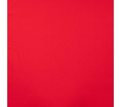 Cotton Poplin Uni, Red