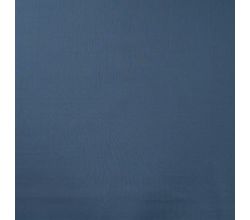 Cotton Poplin Uni, Denim