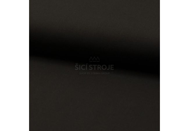 Cotton Voile Uni - Black